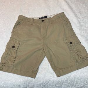 EUC! American eagle cargo khakis size 36